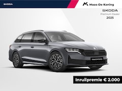 Skoda Octavia Combi - Sportline Tour 1.5 TSI m-HEV 110 kW / 150 PK Combi | Graphite Grey | 2000, - inruilvoordee