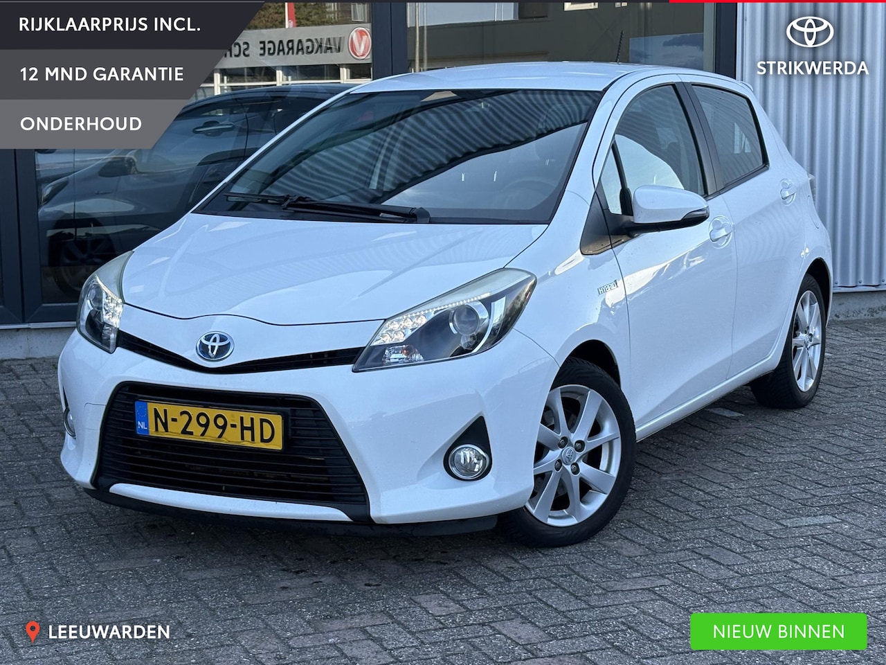 Toyota Yaris - 1.5 Full Hybrid Aspiration 1.5 Full Hybrid Aspiration - AutoWereld.nl