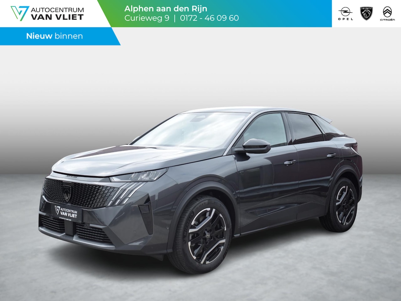 Peugeot 3008 - 1.6 plug-in Hybrid 195 Allure 7,4KW OB CHARGER | 360 CAMERA MET SENSOREN | NAVI & CARPLAY - AutoWereld.nl