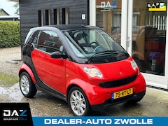 Smart Fortwo coupé - 0.7 pure Automaat/Airco/Panoramadak/Lm