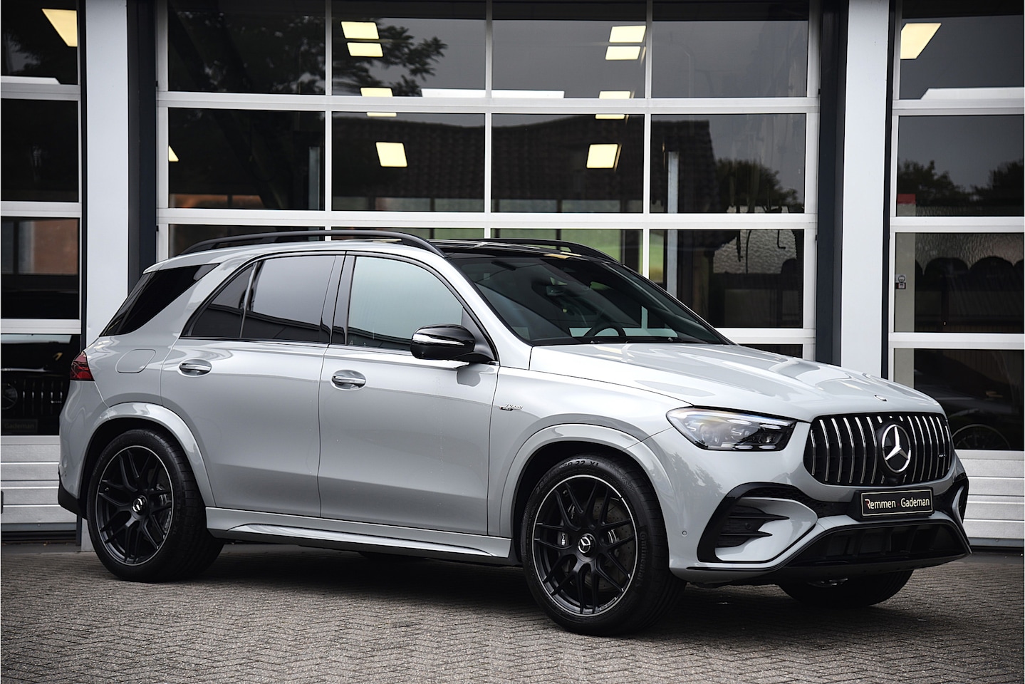 Mercedes-Benz GLE-Klasse - AMG 53 Hybrid 4MATIC+ Night edition AMG 53 Hybrid 4MATIC+ Night Edition - AutoWereld.nl