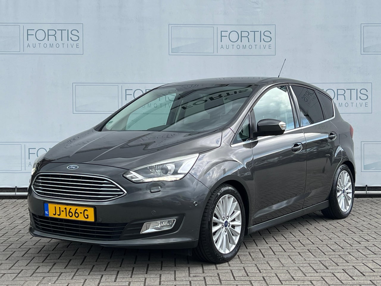 Ford C-Max - 1.0 Titanium NL-AUTO | TREKHAAK | NAVI | PDC - AutoWereld.nl