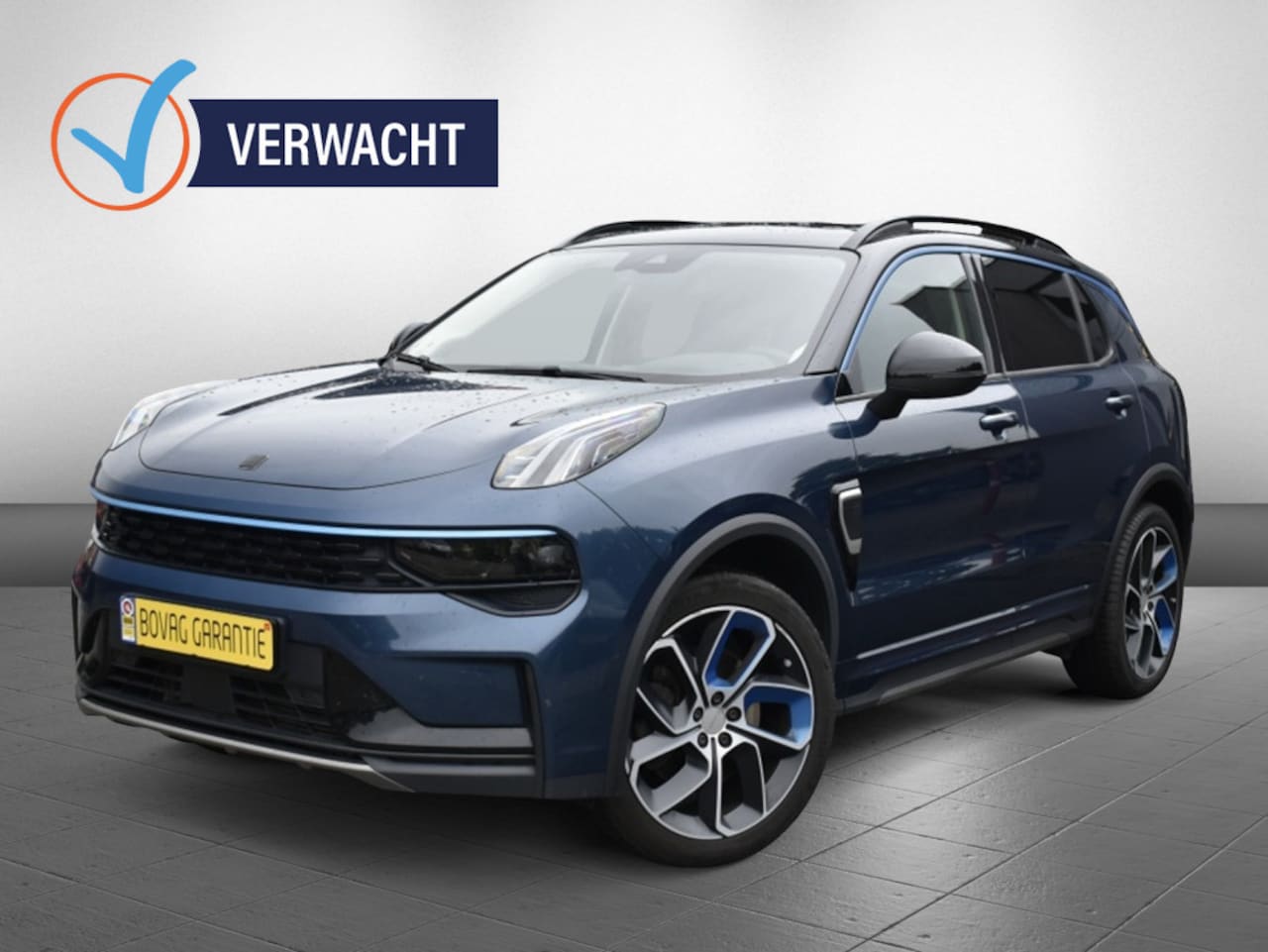 Lynk & Co 01 - 1.5 Phev - AutoWereld.nl