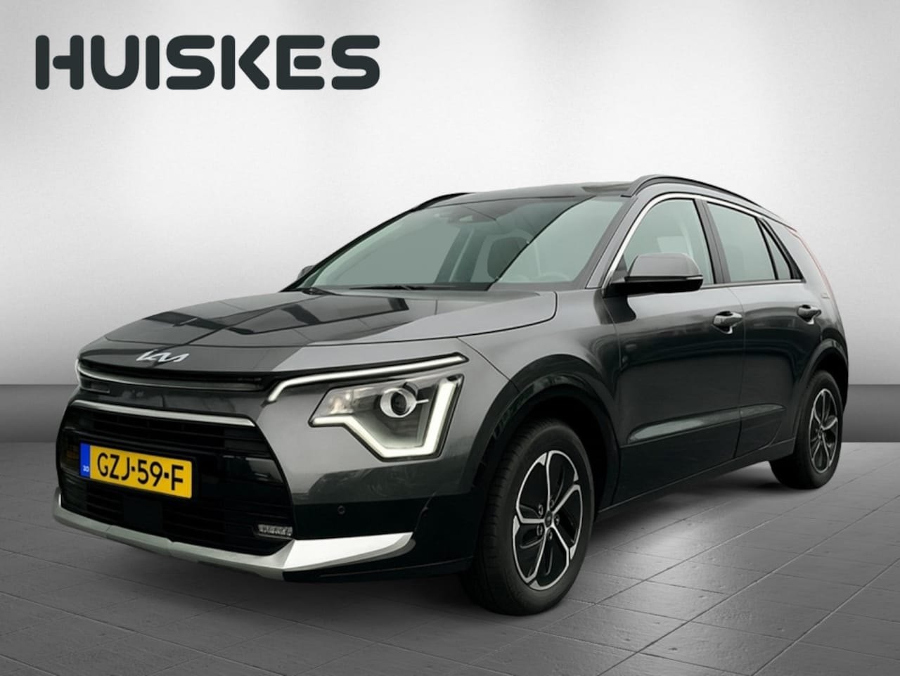Kia Niro - 1.6 GDi Hybrid DynamicLine 1.6 GDi Hybrid DynamicLine - AutoWereld.nl