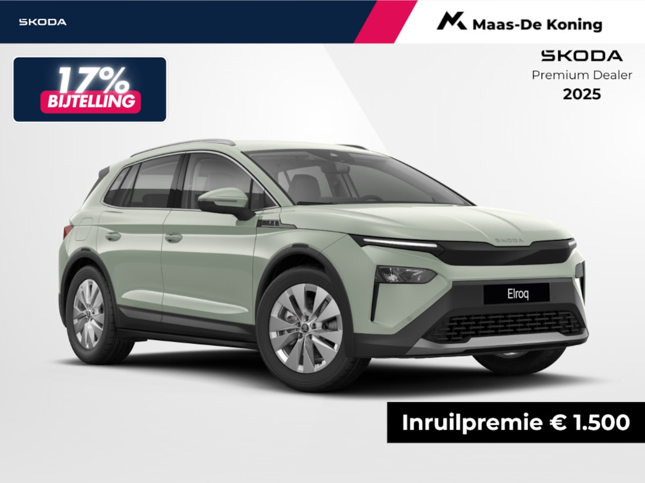 Skoda Elroq - Business Edition Tour Elektromotor 210 kW / 286 PK | Trekhaak | 1500,- inruilvoordeel!! - AutoWereld.nl