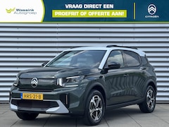 Citroën Ë-C3 Aircross - EV 44kWh 113pk Max | Camera | Sensoren Voor + Achter | CarPlay | Navigatie |