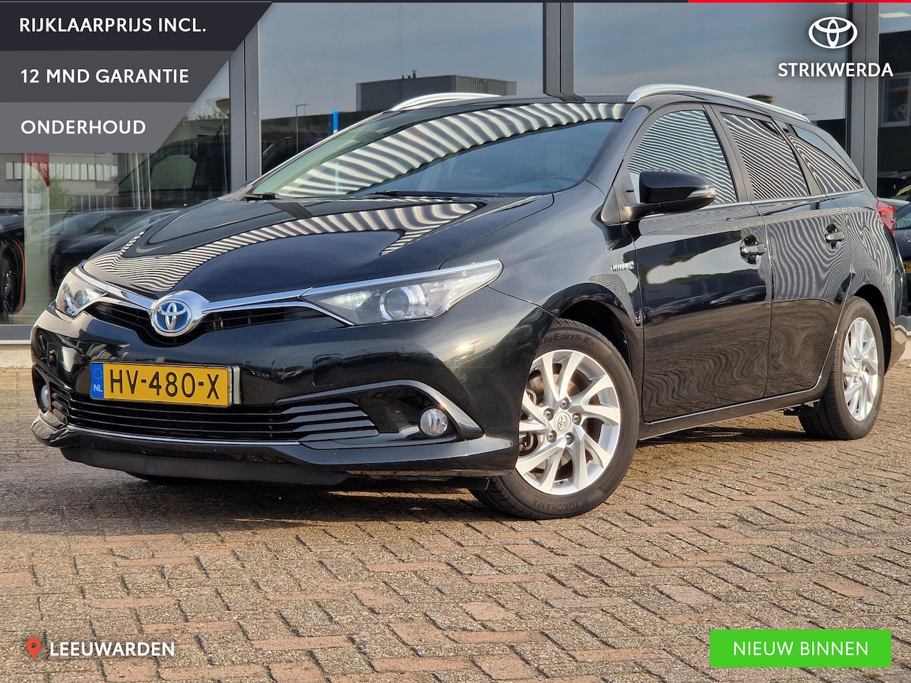 Toyota Auris - 1.8 Hybrid Lease Pro 1.8 Hybrid Lease Pro - AutoWereld.nl