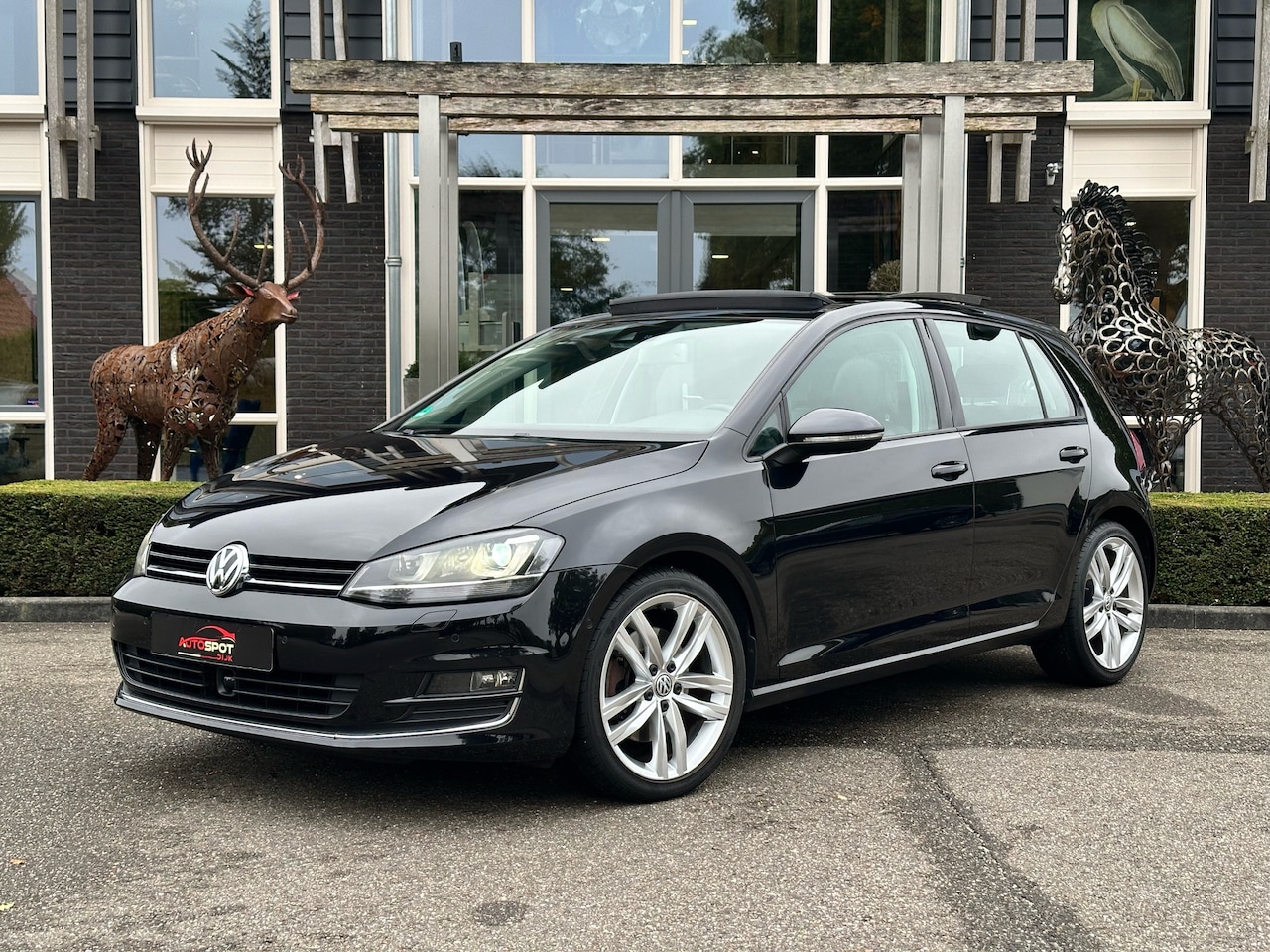 Volkswagen Golf - 1.4 TSI ACT Highline 1.4 TSI ACT Highline - AutoWereld.nl