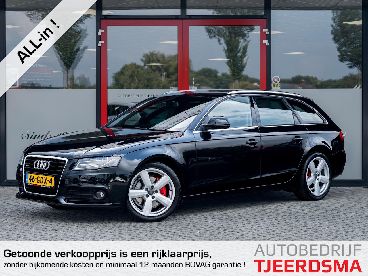Audi A4 Avant - 3.2 FSI quattro Pro Line | Origineel NL | 3e Eigenaar | Navigatie | Stoelverwarming | Lede - AutoWereld.nl