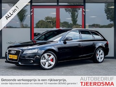 Audi A4 Avant - 3.2 FSI quattro Pro Line | Origineel NL | 3e Eigenaar | Navigatie | Stoelverwarming | Lede
