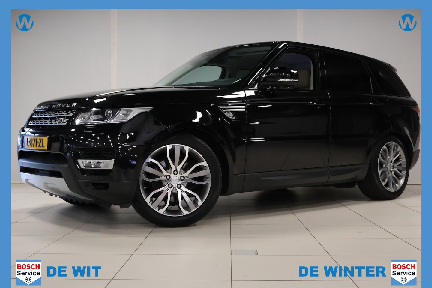Land Rover Range Rover Sport - 3.0 TDV6 HSE 3.0 TDV6 HSE - AutoWereld.nl