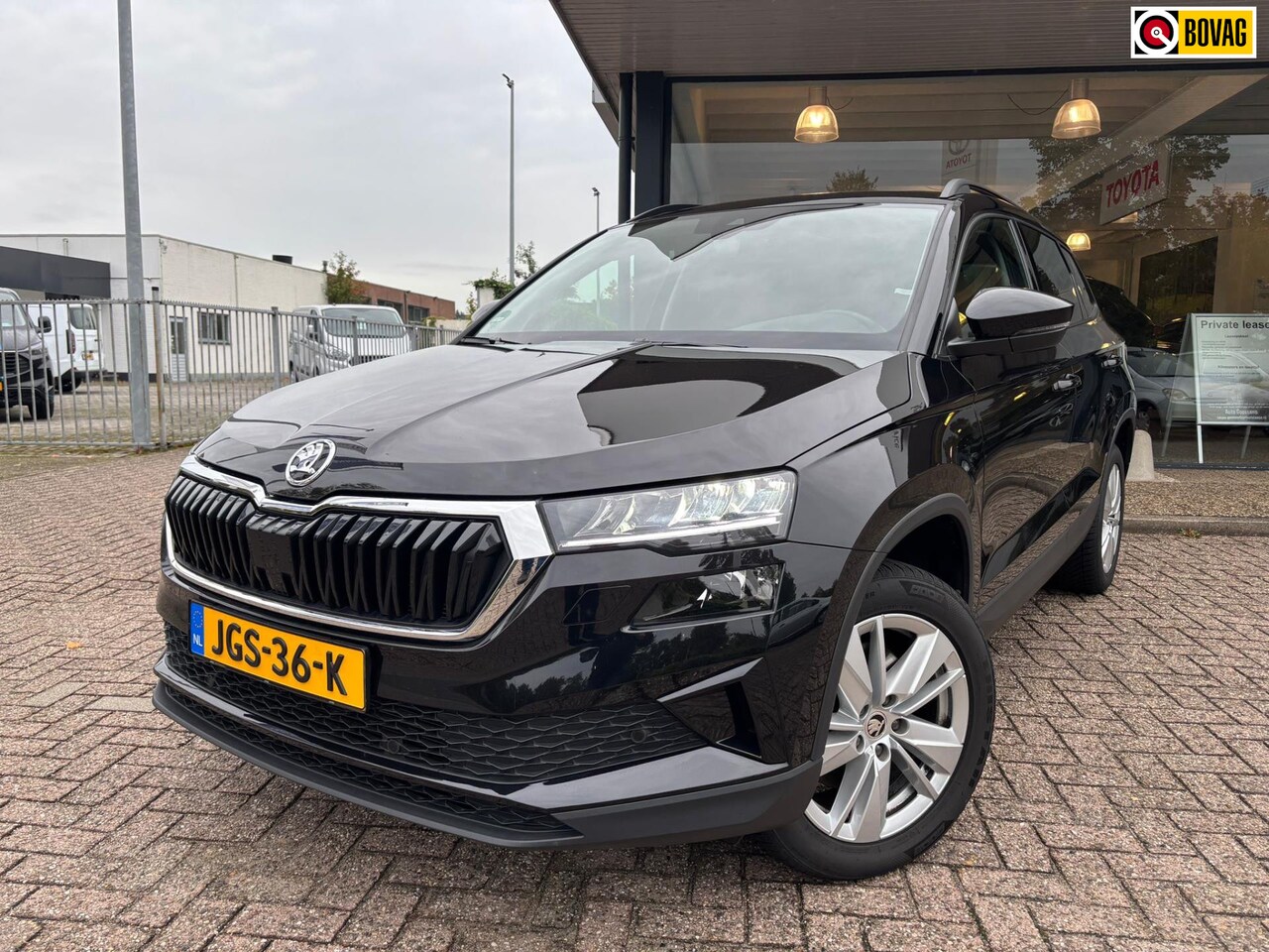 Skoda Karoq - 1.5 TSI ACT Style|DSG AUTOMAAT|Schuifdak - AutoWereld.nl