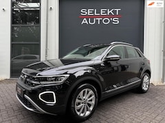 Volkswagen T-Roc - 1.0 TSI Style 110 Pk IQ Light/LED/Car Play/Bluetooth/Virtual/ACC/Climate/Stoelverwarming/P
