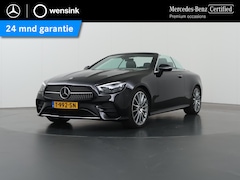 Mercedes-Benz E-klasse Cabrio - 450 4MATIC AMG Line | Luchtvering | Memory | Keyless | Burmester | Airscarf | Multibeam |