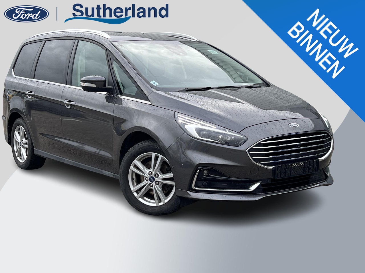 Ford Galaxy - 2.5 Titanium FHEV 190pk | Trekhaak | Winter Pack | Adaptive cruise control | Sony audio - AutoWereld.nl