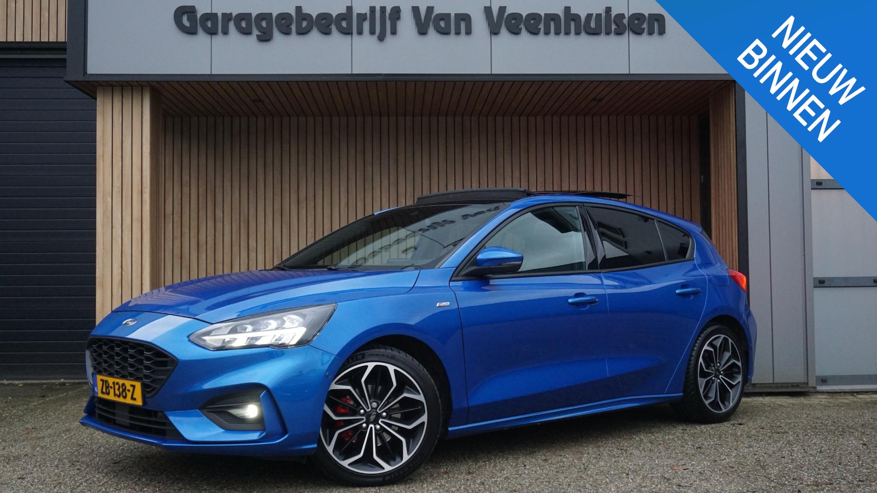 Ford Focus - 1.5 EcoBoost 182PK ST Line Business Pano.Dak 18inch LM Trekhaak Stoel/Stuurverwarming B&O - AutoWereld.nl