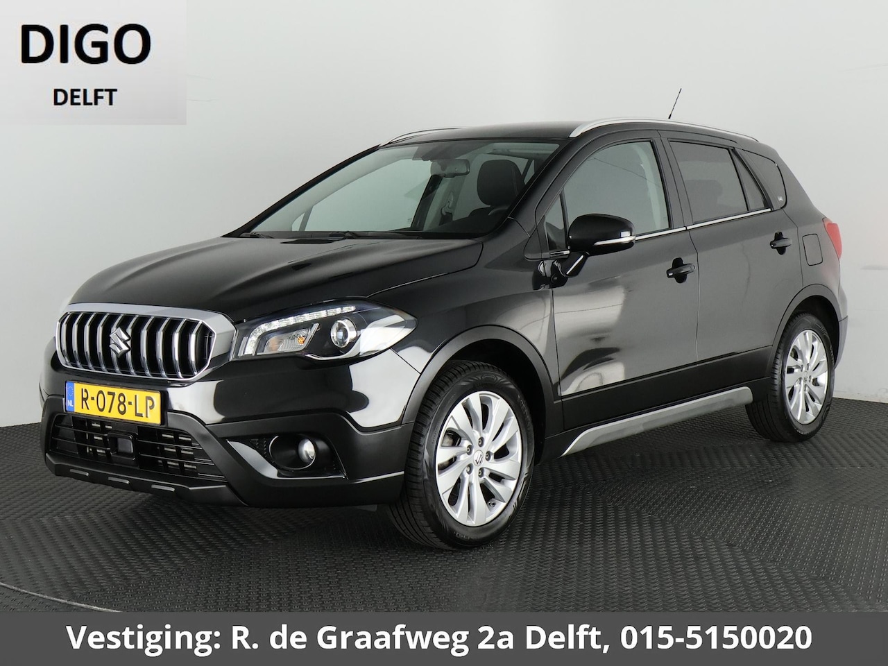 Suzuki S-Cross - 1.4 Boosterjet Select Smart Hybrid | Stoelverwarming | Navigatie | Adapt.Cruise Control | - AutoWereld.nl