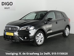 Suzuki S-Cross - 1.4 Boosterjet Select Smart Hybrid | Stoelverwarming | Navigatie | Adapt.Cruise Control |