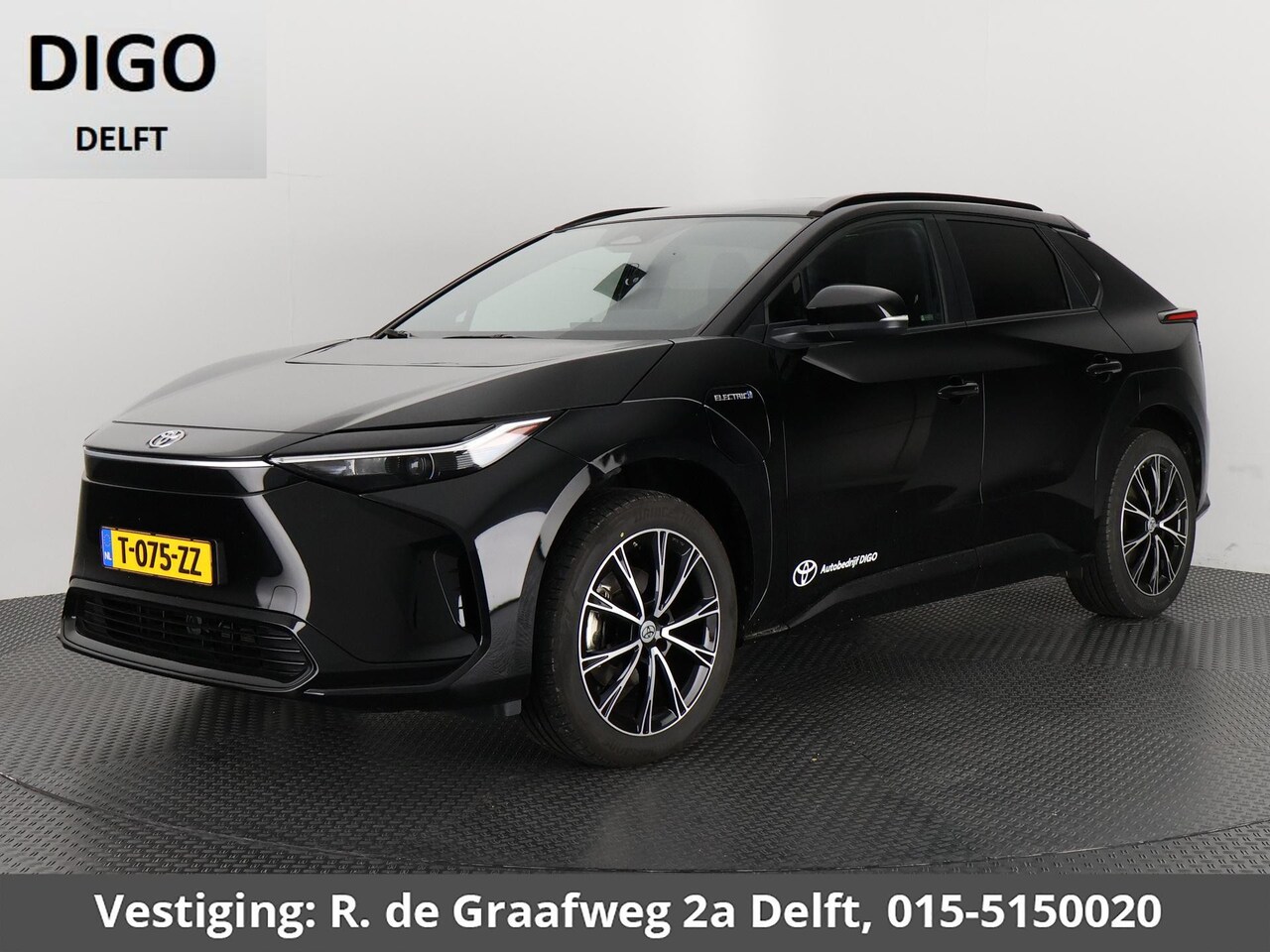 Toyota bZ4X - Active Black Edition 71 kWh - AutoWereld.nl