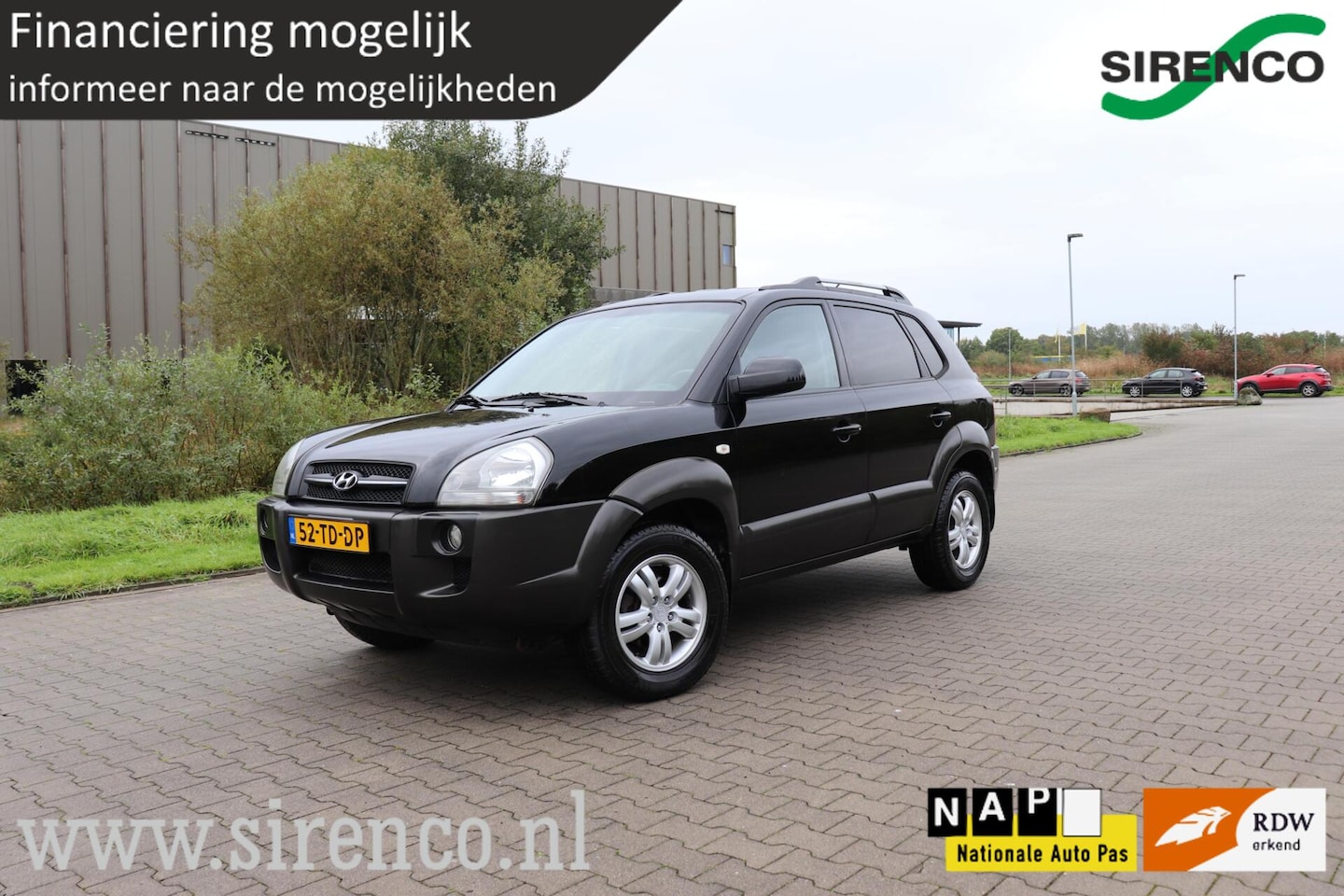 Hyundai Tucson - 2.0i Style leder climate & cruise control trekhaak stoelverwarming - AutoWereld.nl