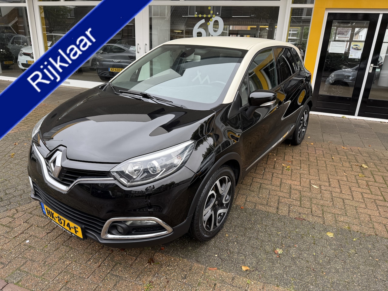 Renault Captur - 0.9 TCe Dynamique NAVIGATIE CAMERA TREKHAAK CPV LICHTM.WIELEN - AutoWereld.nl