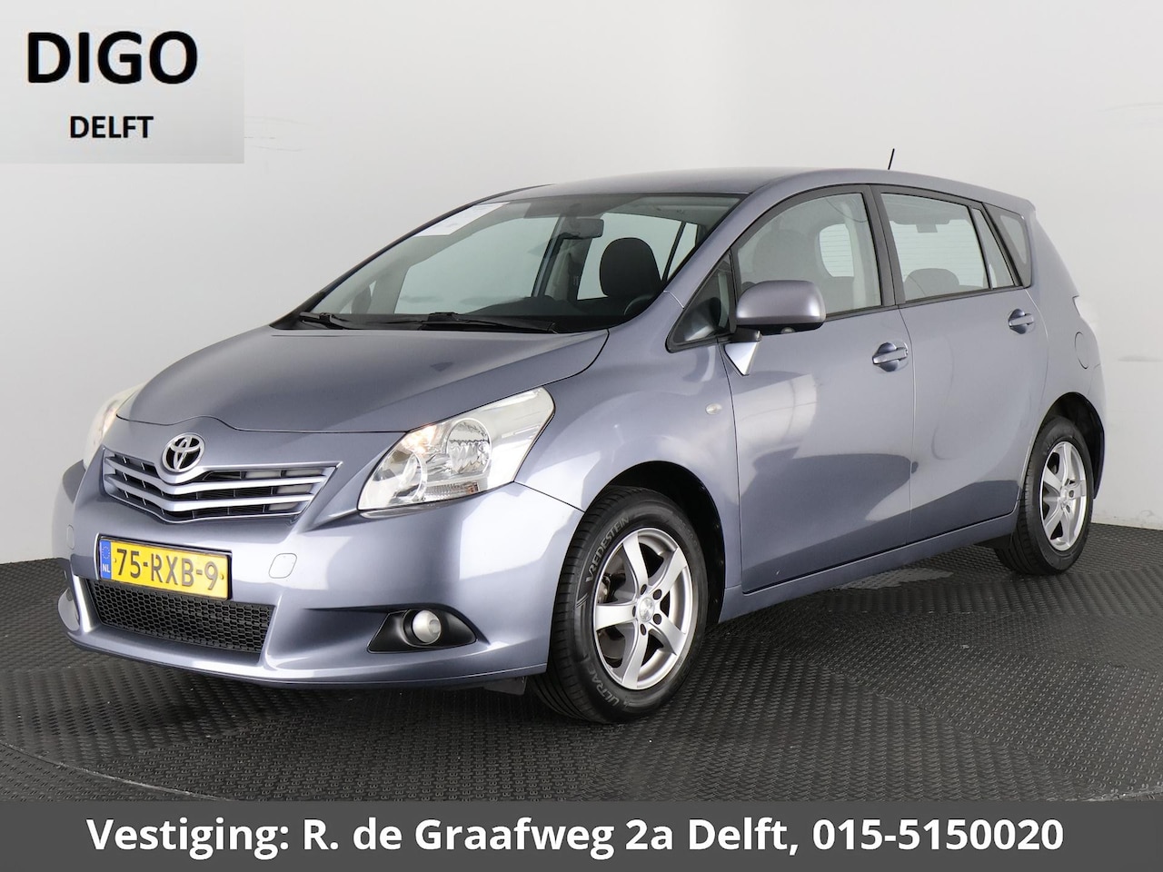 Toyota Verso - 1.6 VVT-i Comfort 7p. 7-persoons | Trekhaak | Dealer onderhouden | Airco | - AutoWereld.nl