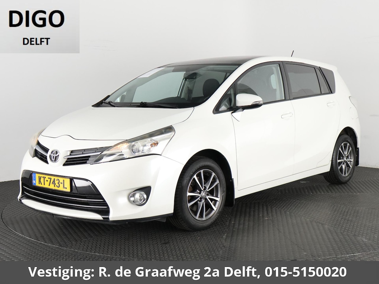 Toyota Verso - 1.8 VVT-i Aspiration 7p. | 7-persoons | Trekhaak | Panoramadak | Stoelverwarming | Camera - AutoWereld.nl