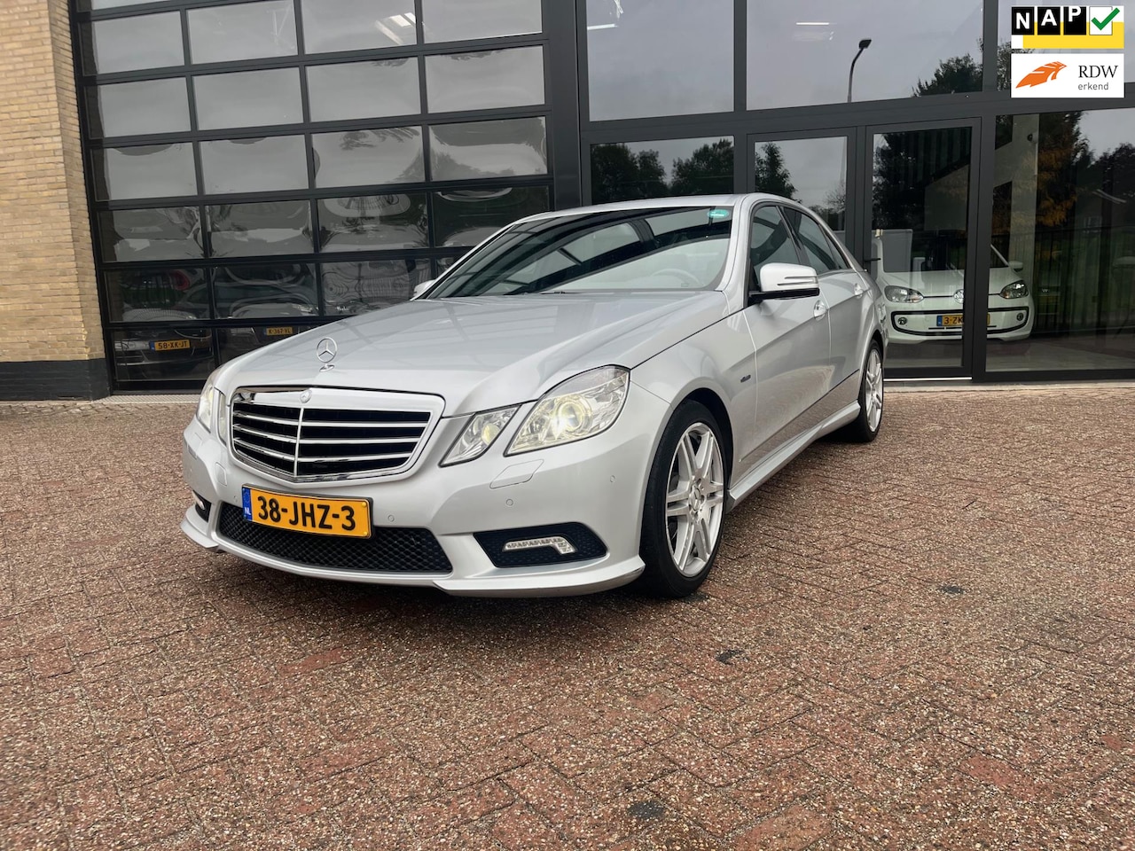 Mercedes-Benz E-klasse - 250 CDI Business Class Avantgarde 250 CDI Business Class Avantgarde,AMG-LINE - AutoWereld.nl