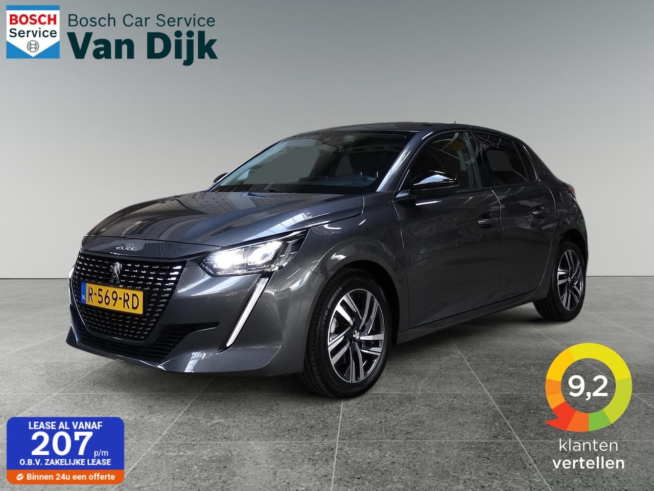 Peugeot 208 - 1.2 101pk Allure Carplay/Camera/Virtual cockpit - AutoWereld.nl