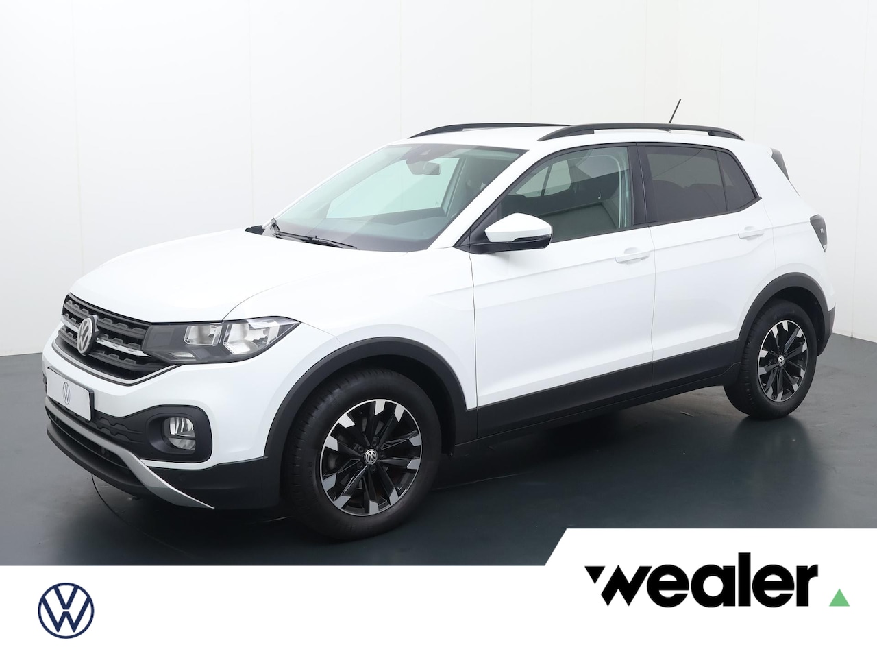 Volkswagen T-Cross - 1.0 TSI Life | 95 PK | Navigatiesysteem | Parkeersensoren | Adaptive cruise control | - AutoWereld.nl