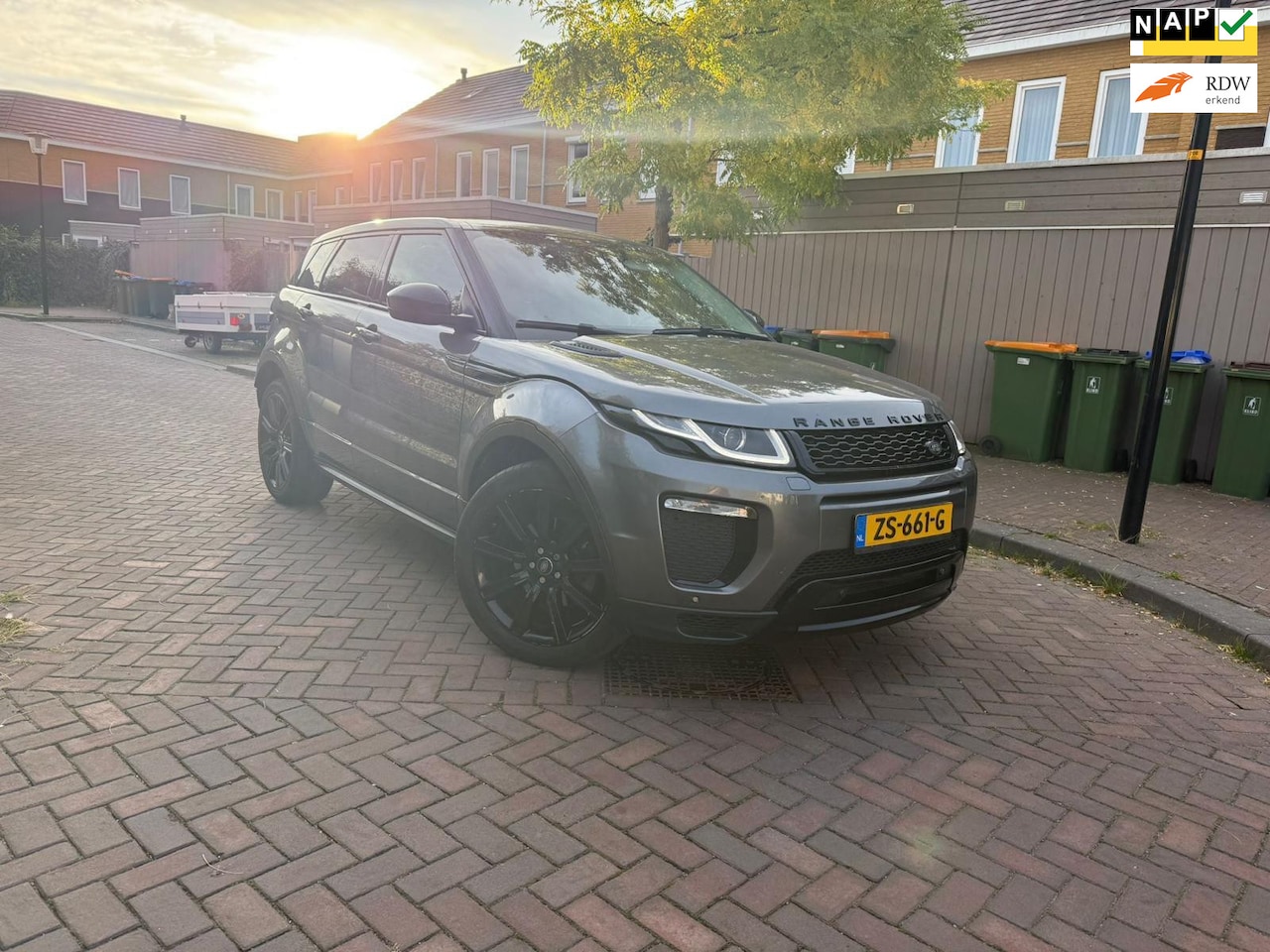 Land Rover Range Rover Evoque - 2.0 TD4 Autobiography *VOLL* - AutoWereld.nl