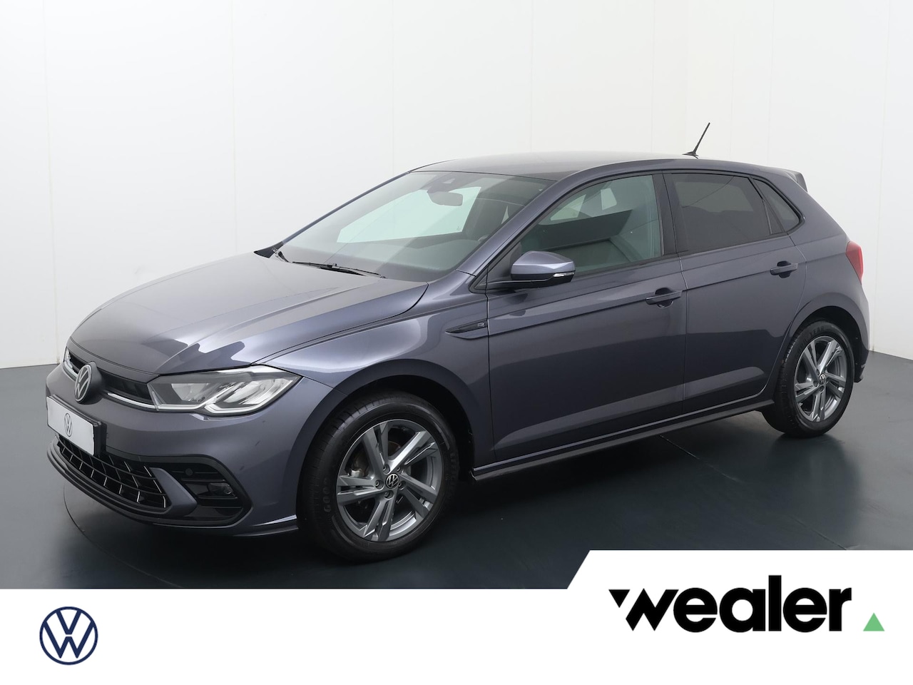 Volkswagen Polo - 1.0 TSI R-Line | 95 PK | Multifunctioneel stuurwiel | Cruisecontrol | Stoelverwarming | - AutoWereld.nl