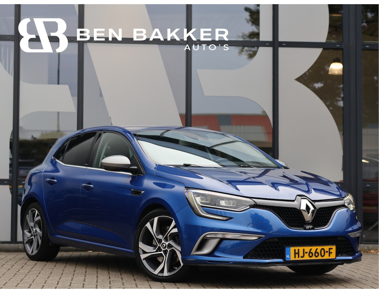Renault Mégane - 1.6 TCe GT 205PK Automaat | 4Control | Cruise | LED | NL Auto |Sportstoelen | - AutoWereld.nl