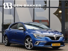 Renault Mégane - 1.6 TCe GT 205PK Automaat | 4Control | Cruise | LED | NL Auto |Sportstoelen |