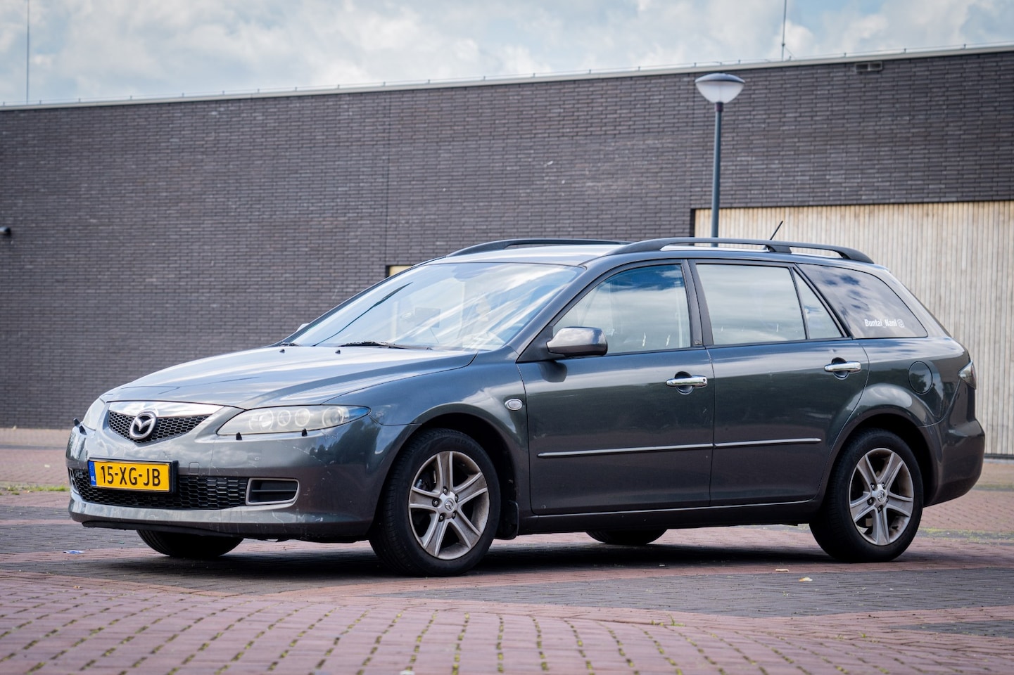 Mazda 6 Sportbreak - 1.8i Touring Luxury Edition - AutoWereld.nl