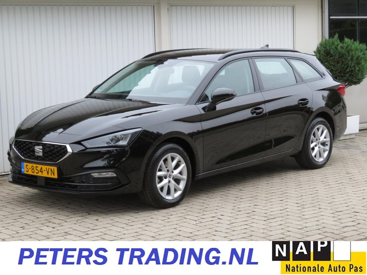 SEAT Leon Sportstourer - 1.0 TSI Reference NL AUTO-1e EIGENAAR-CARPLAY-CLIMA - AutoWereld.nl
