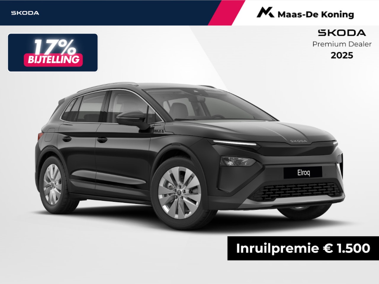 Skoda Elroq - Business Edition Tour Elektromotor 210 kW / 286 PK | Trekhaak wegklapbaar | 1500,- inruilv - AutoWereld.nl
