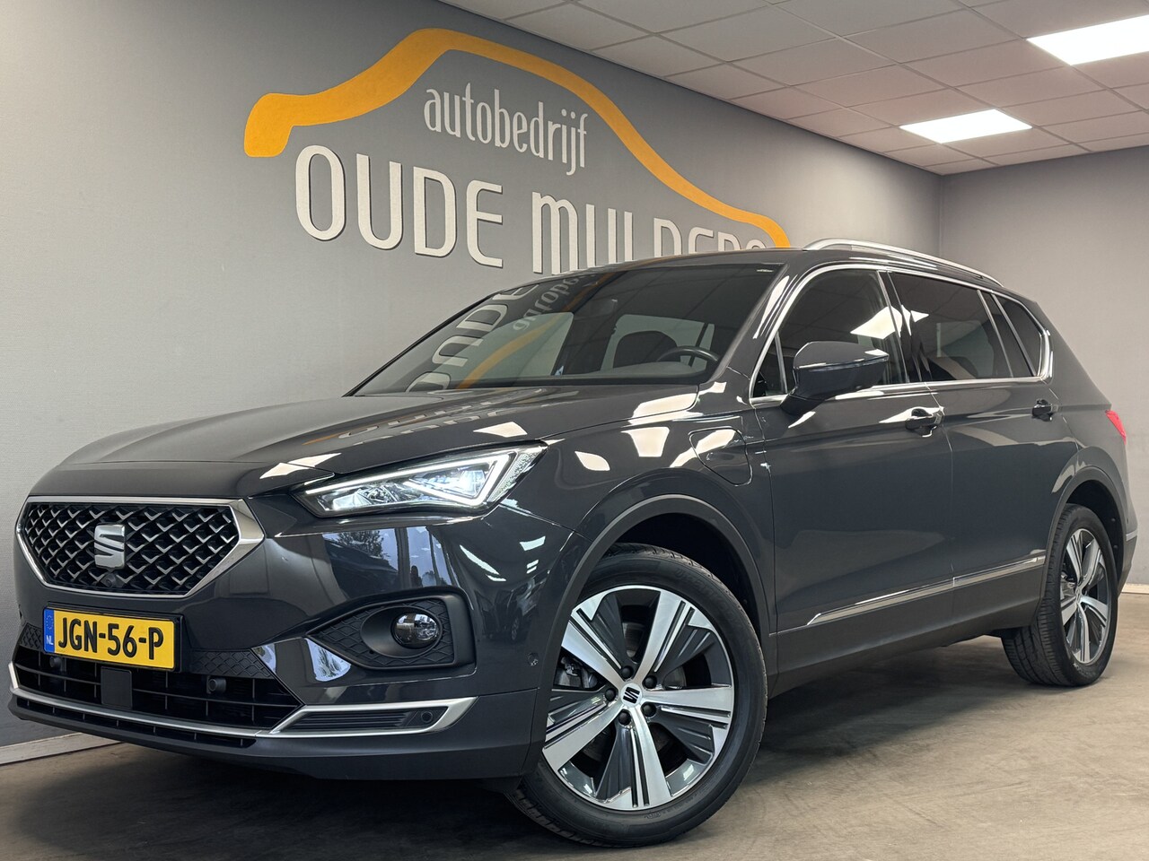 SEAT Tarraco - 1.4 360 Camera/Stoelverwarming/Trekhaak - AutoWereld.nl