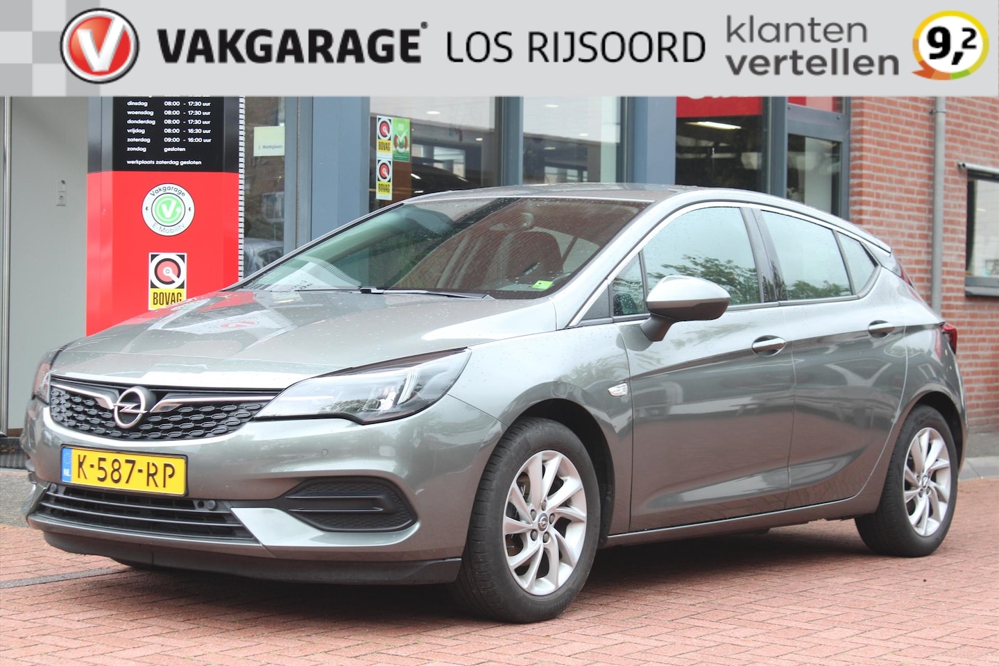 Opel Astra - 1.2 Turbo *Business* | Trekhaak | Carplay | Camera | Stoel & Stuur verwarming | Cruise & C - AutoWereld.nl