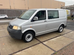 Volkswagen Transporter - 2.5 TDI 300 Budgetline DCEURO 4AIRCODBL CABINE6 VERSNELLINGAPK:8-2026BANDEN GOEDNETTE BUS9