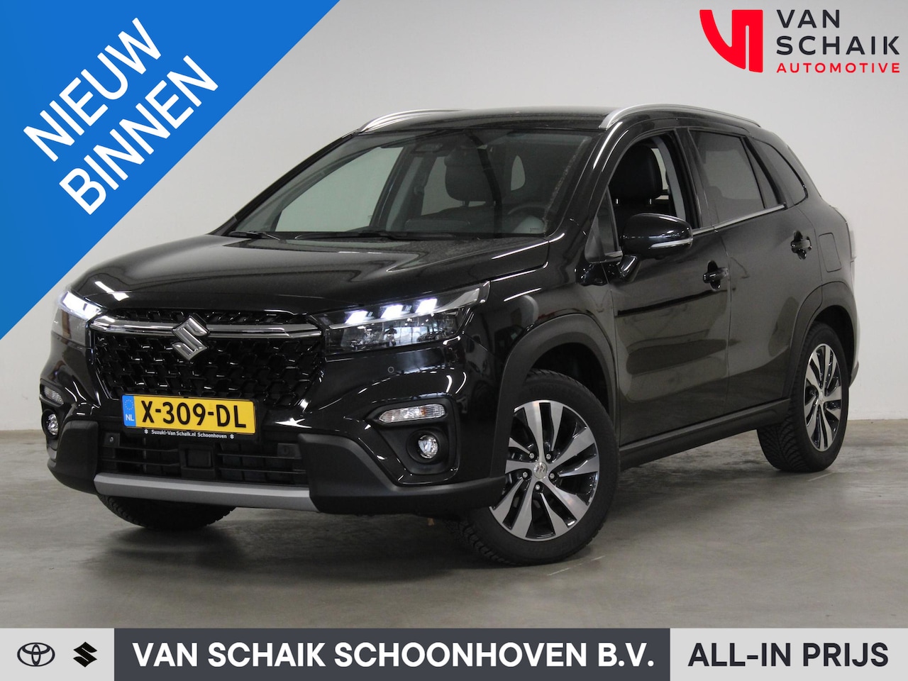 Suzuki S-Cross - 1.5 Hybrid Style Trekhaak - AutoWereld.nl