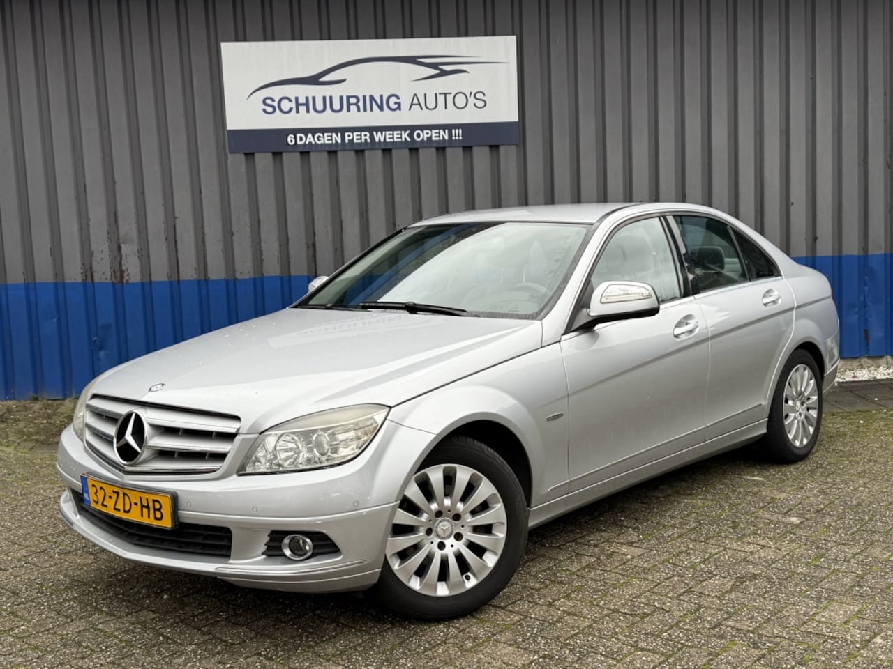 Mercedes-Benz C-klasse - 180 K Elegance youngtimer! - AutoWereld.nl