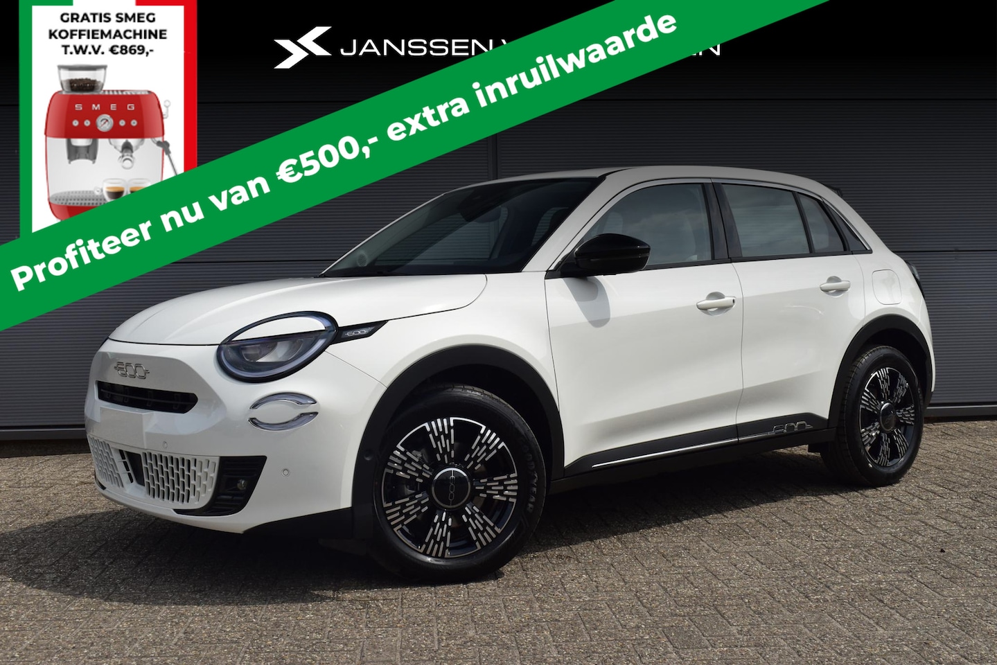 Fiat 600e - Urban 54 kWh Voordeel /  Direct Leverbaar - AutoWereld.nl
