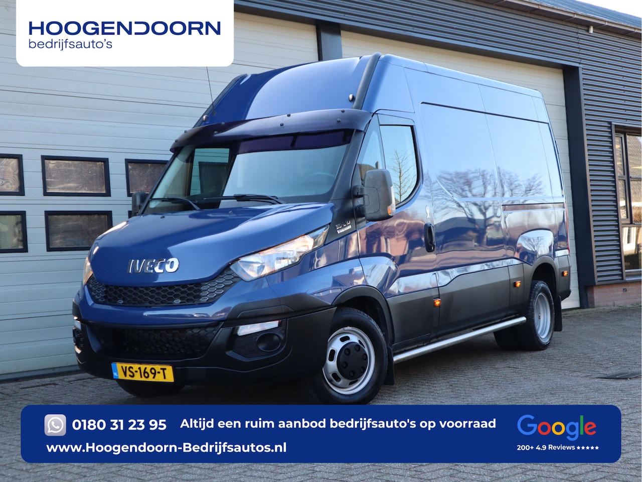 Iveco Daily - 35C21 3.0 Hi-Matic Automaat - Koel/vis Marktwagen 3500 kg trekh. - AutoWereld.nl