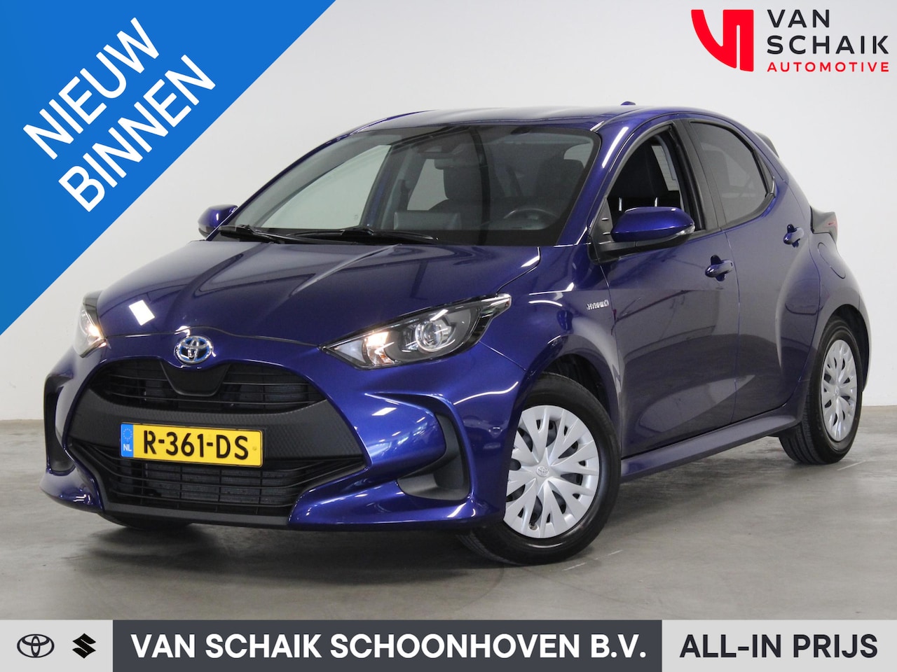 Toyota Yaris - 1.5 Hybrid Active Trekhaak - AutoWereld.nl