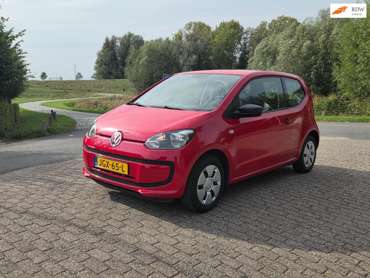 Volkswagen Up! - 1.0 high up! BlueMotion 1.0 high up! BlueMotion - AutoWereld.nl