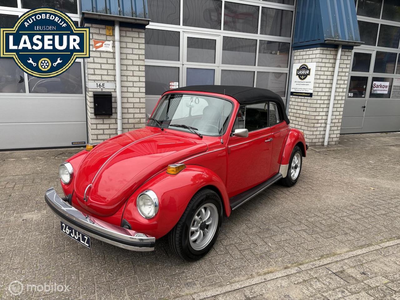 Volkswagen Kever Cabriolet - 1303 LS 1303 LS - AutoWereld.nl