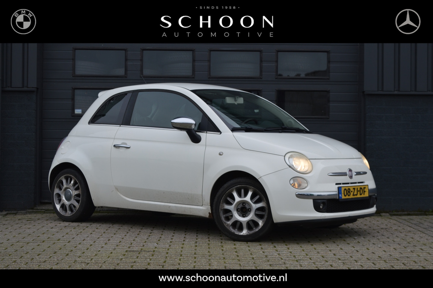Fiat 500 - 1.4-16V Lounge | AIRCO | - AutoWereld.nl