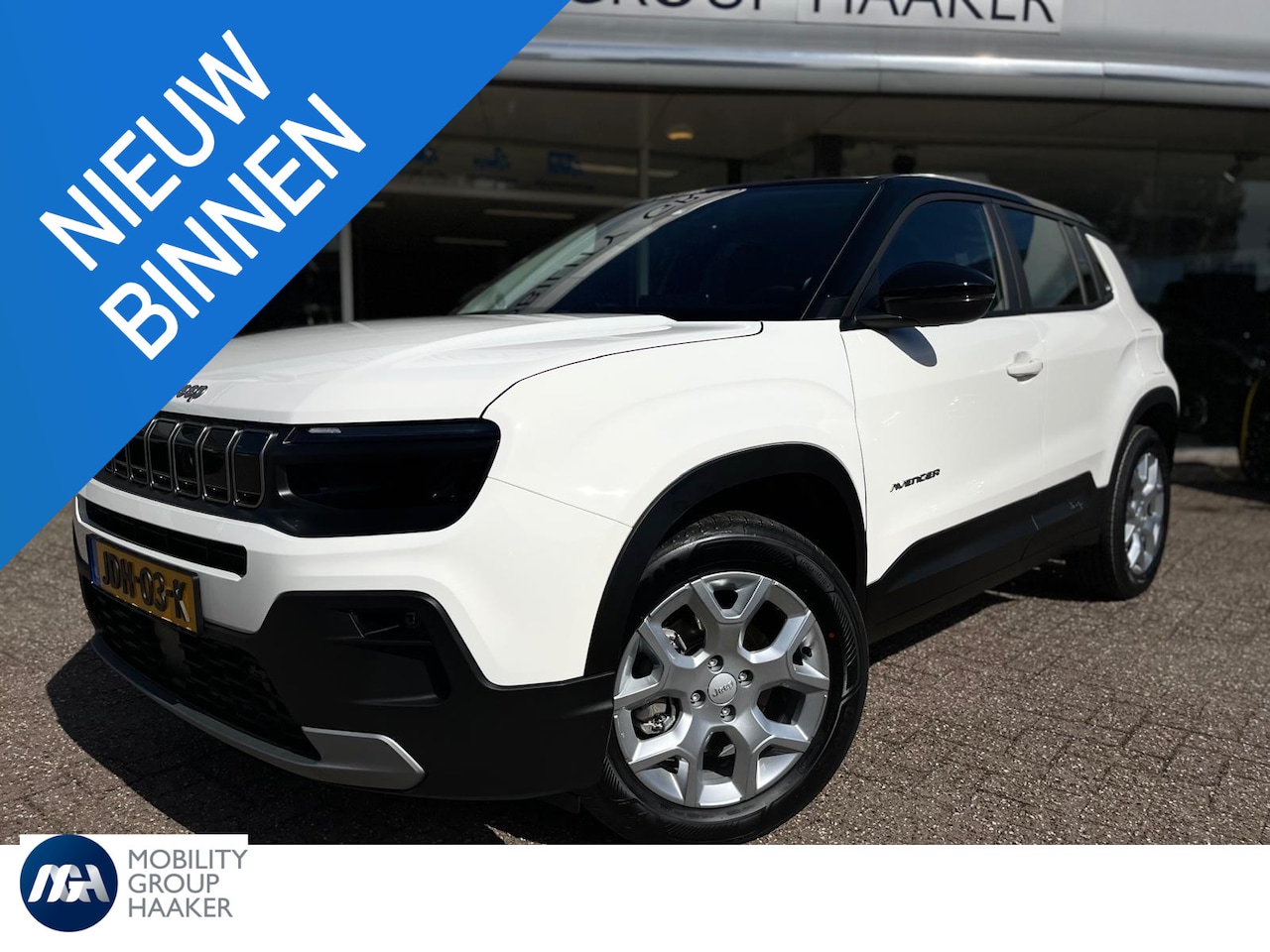 Jeep Avenger - Altitude 54 kWh | Winter Pack | Infotainment Pack | - AutoWereld.nl