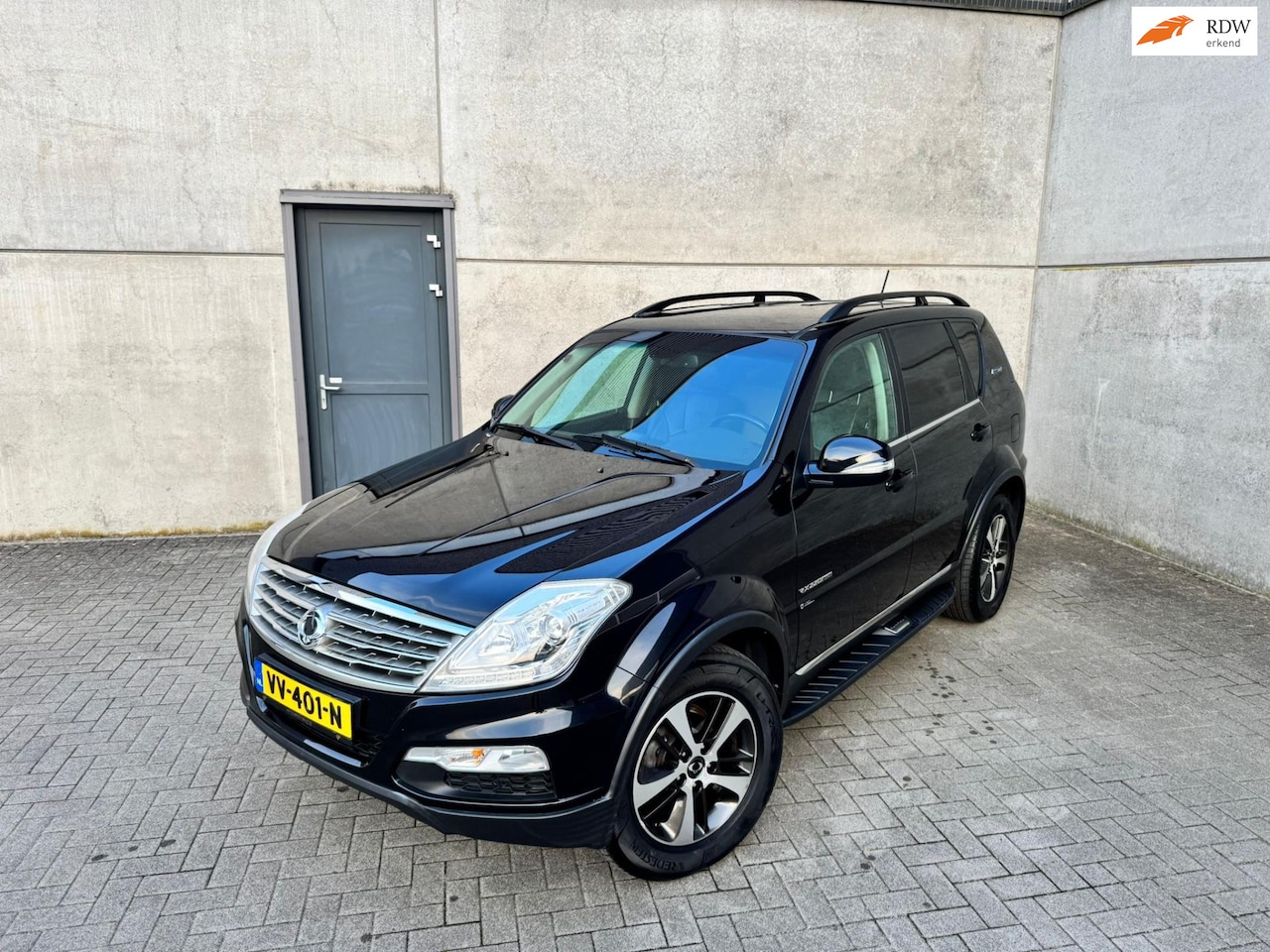 SsangYong Rexton - RX 220 e-XDI Sapphire HD RX 220 e-XDI Sapphire HD, 128DKM! - AutoWereld.nl
